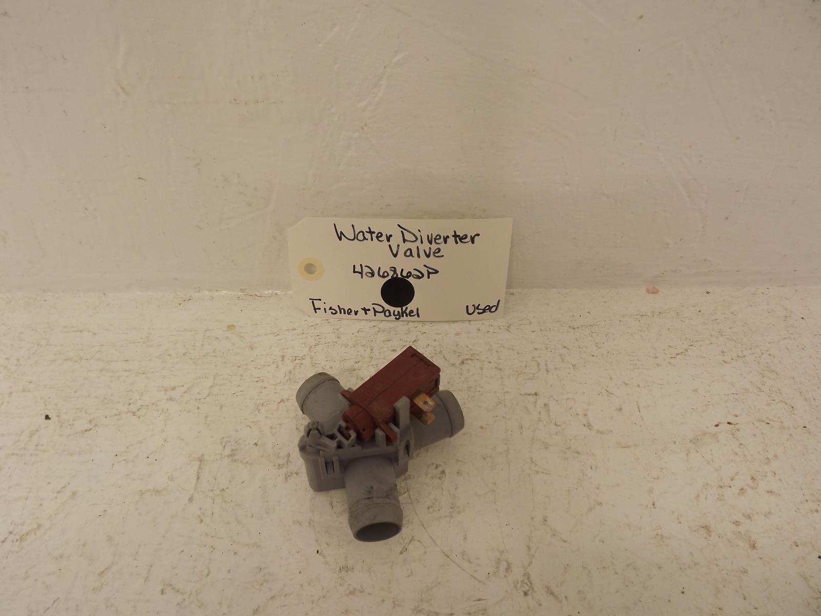 Fisher & Paykel Washer 426862P Water Diverter Valve Used Fisher & Paykel Washer 426862P Water Diverter Valve Used